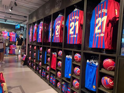 boutique de barcelone football