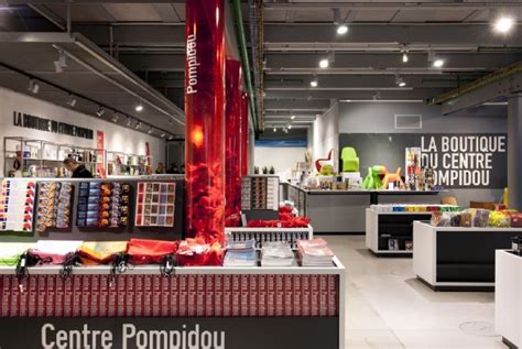 boutique du centre pompidou