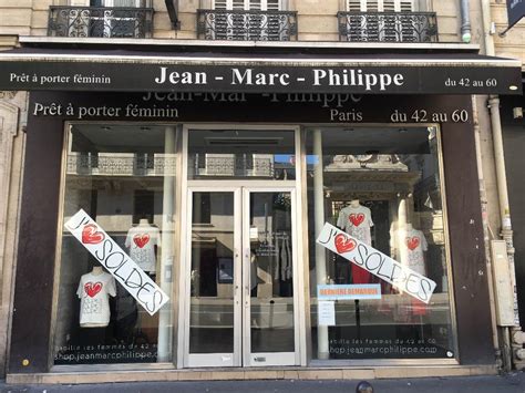 boutique jean marc philippe paris