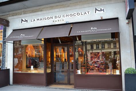 boutique la maison du chocolat