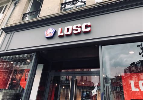 boutique losc villeneuve d'ascq