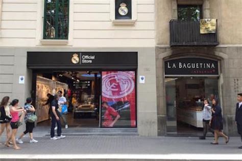 boutique real madrid barcelone