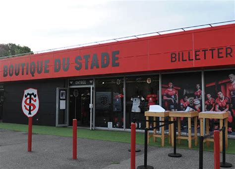 boutique stade toulousain adresse