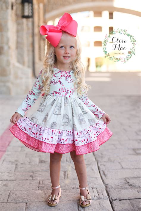 doodleart.shop:boutique style toddler clothing
