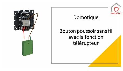 Bouton Poussoir Sans Fil Pour Telerupteur étanche Ip44 Céliane Plaque Vente