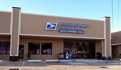 Boutte, LA post office Saint Charles Parish. Photo by E