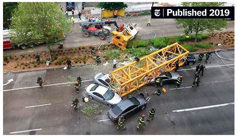 Worker injured after treetrimming crane overturns in East