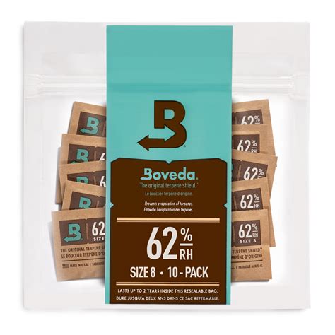 Boveda Humidity Bags
