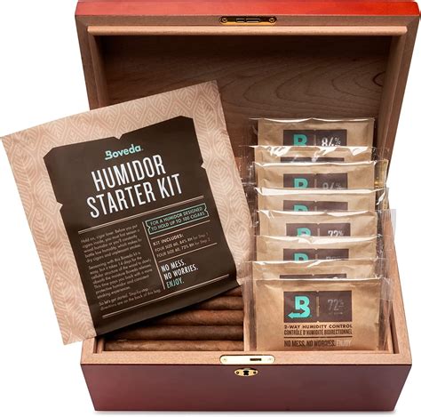 Boveda Humidor Kit