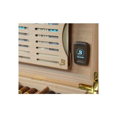 Boveda Humidor Monitor