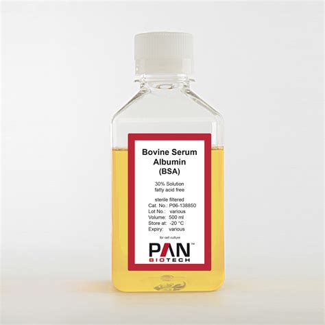 BOVINE SERUM ALBUMIN (500mg) 1 Emb Reactolab SA