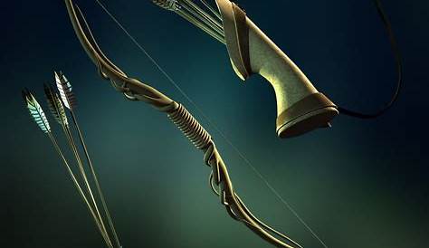 Fantasy Bow And Arrow Designs
