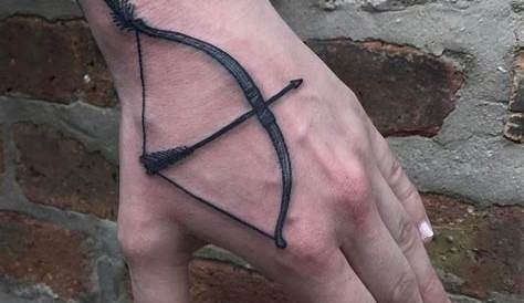 Bow And Arrow Hand Tattoo Google Search s