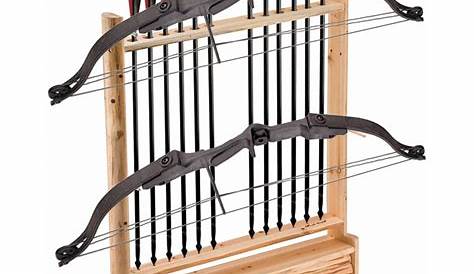 Arrow Rack - Bow & Arrow Storage - New | Bow arrows, Arrow and Storage