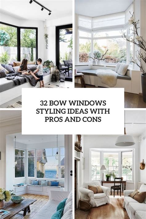 32 bow window styling ideas with pros and cons digsdigs