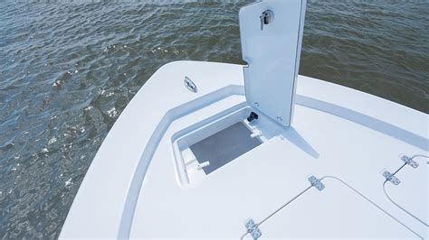 Bow Anchor Locker