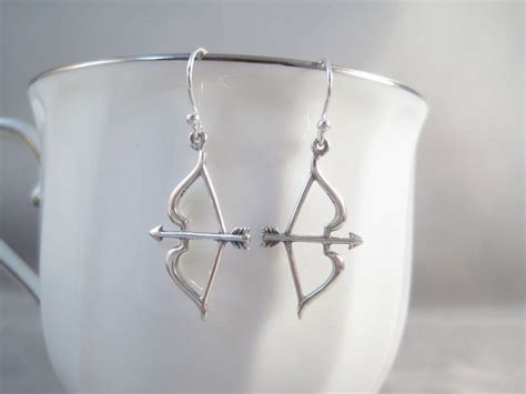Bow And Arrow Earrings