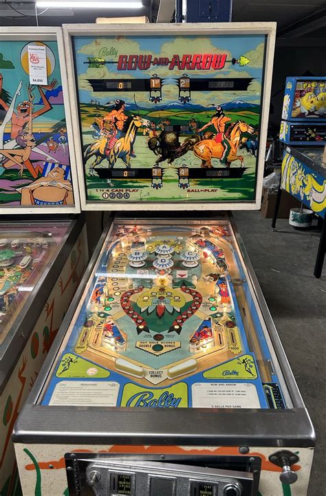 Bow And Arrow Pinball Value