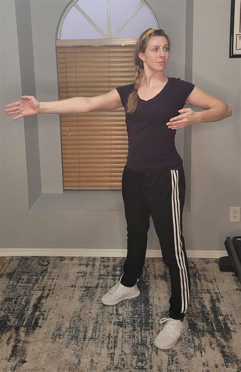 Bow And Arrow Shoulder Exercise