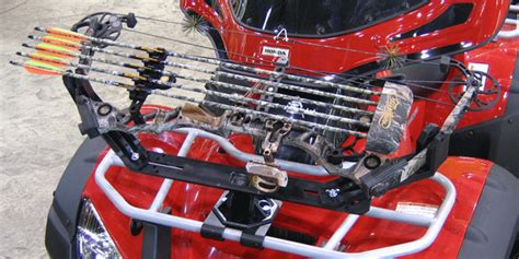 Bow Rack For Side By Side