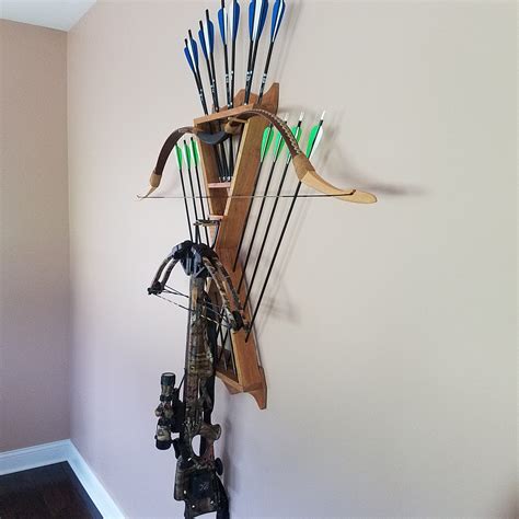 Bow Rack Wall Hanging