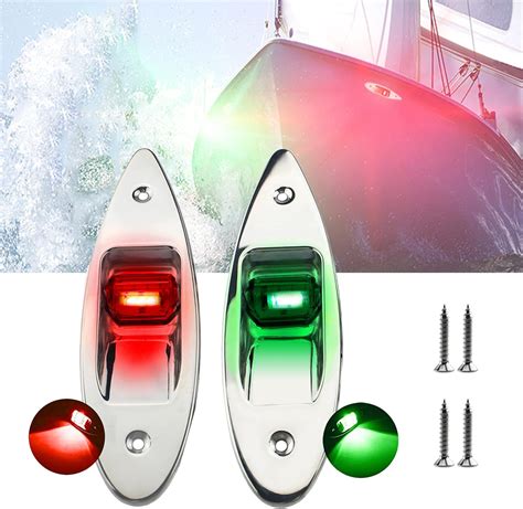 Bow Rail Navigation Lights