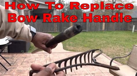 Bow Rake Handle Replacement