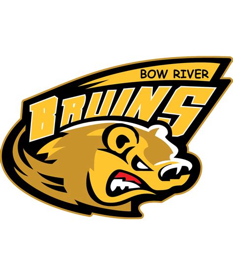 bow river bruins vector logo