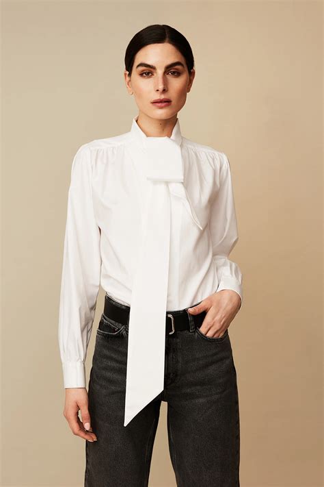 Bow Tie Blouse Canada