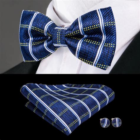 bow ties for men blue