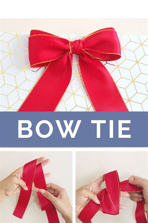 Bow Tutorial With Ribbon