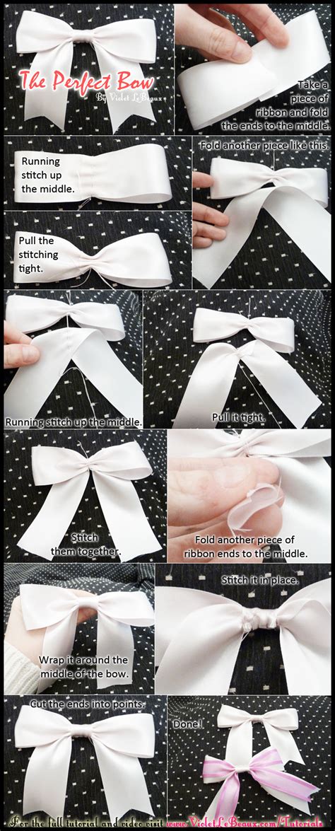 Bow With Ribbon Tutorial