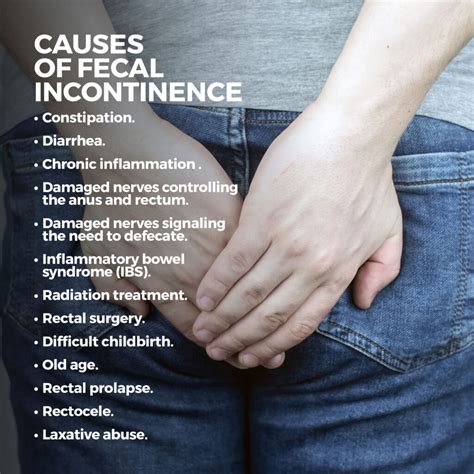 Bowel Incontinence When Walking