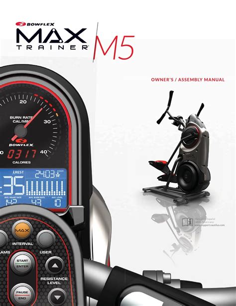 bowflex m5 manual pdf download