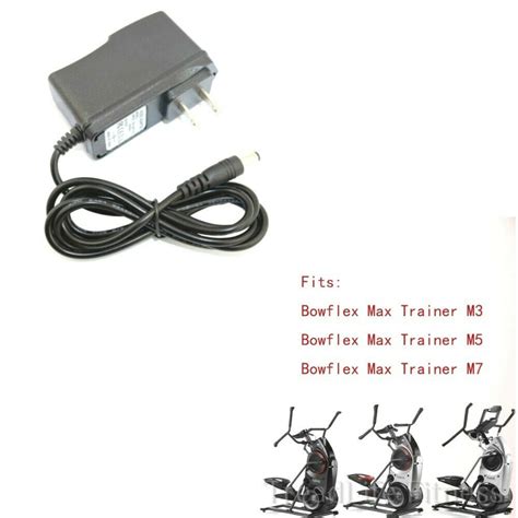 bowflex m5 power cord