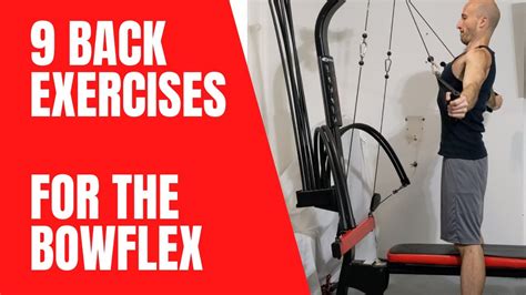 Bowflex PR1000 Home Gym Exercises & Manual Home gym exercises