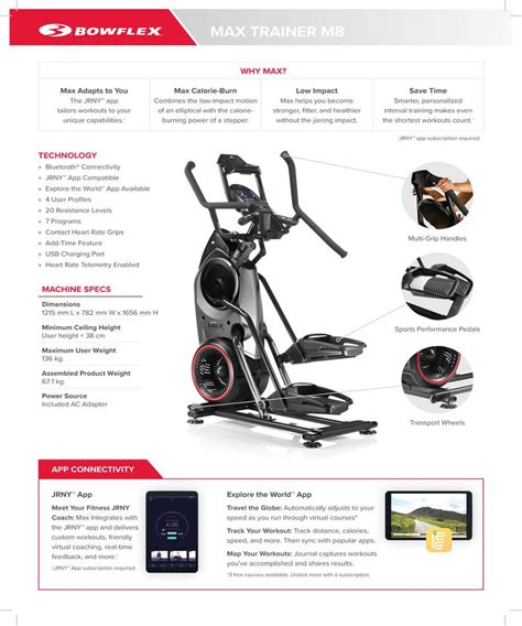 Bowflex Max Trainer M5 Bowflex