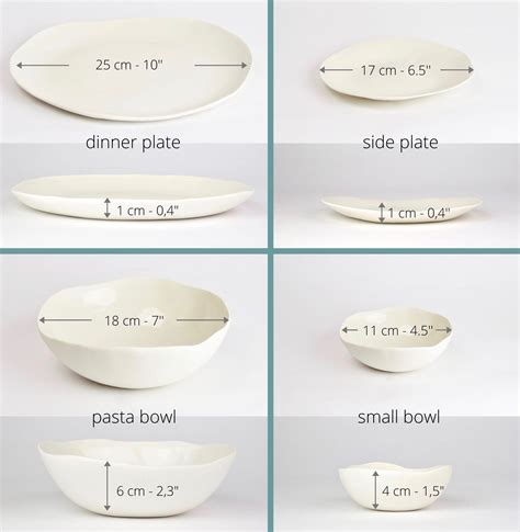 Bowl Plate Types