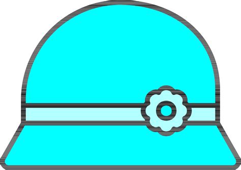 Bowler Cap Flat Door Printable