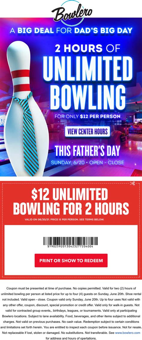 bowlero promo code