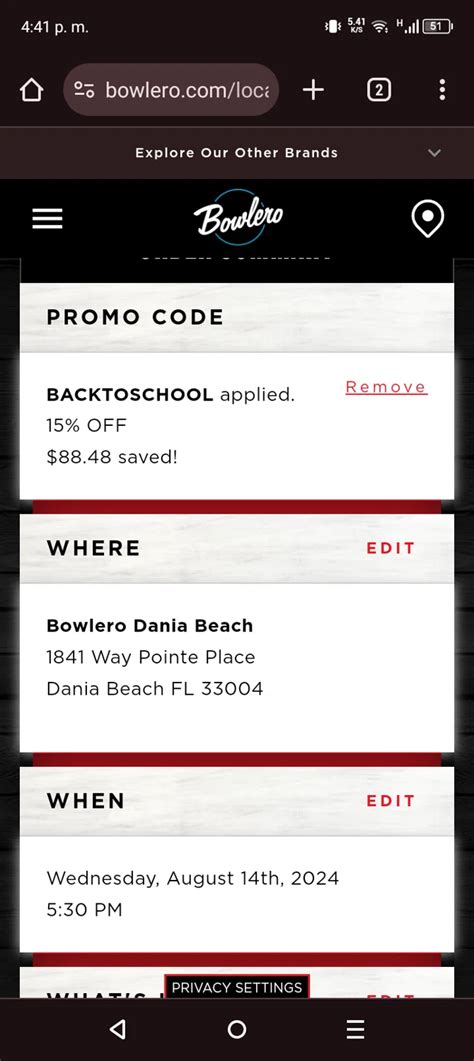 bowlero promo code 2024