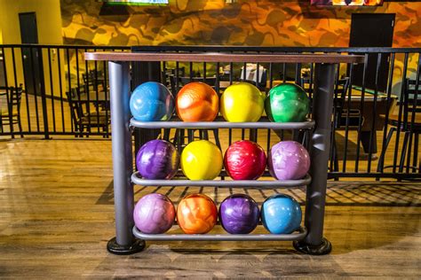 bowling alley furniture for sale