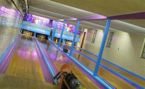 bowling alley washington iowa