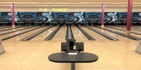 bowling alleys near me with pro shop