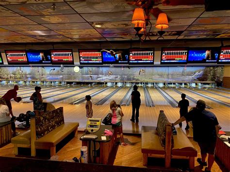 bowling alleys near new hope