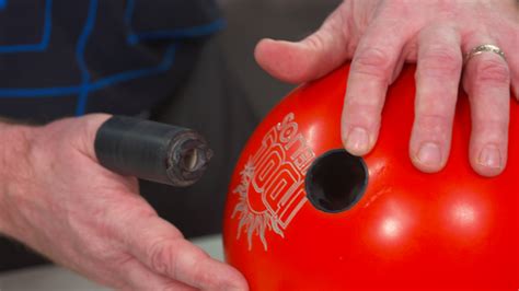 Bowling Ball Interchangeable Thumb Inserts