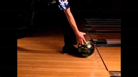 bowling ball release slow motion