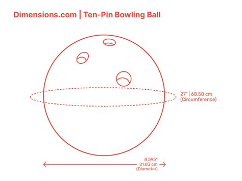 Bowling Ball Standard Size