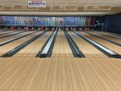 bowling floor