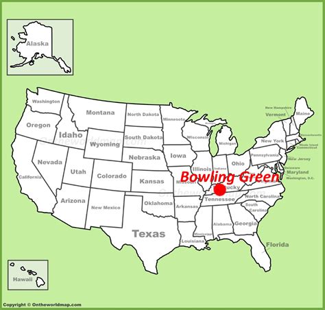 Bowling Green Located